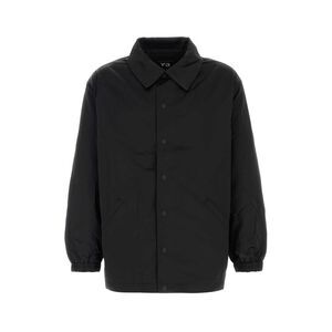 Y3 Yamamoto Men Black Nylon Jacket